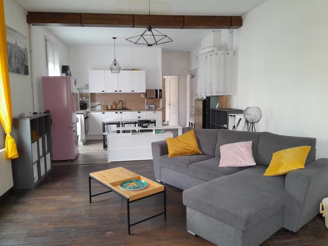 Appartement meublé 3 pièces 74 m²