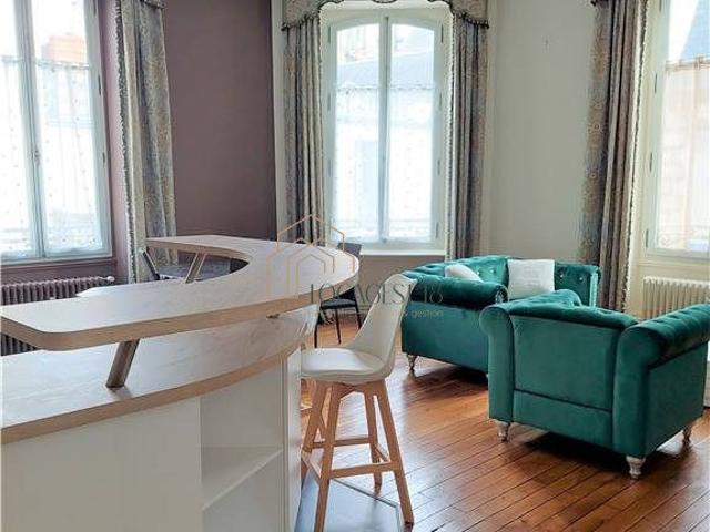 Appartement meublé 3 pièces 74 m²