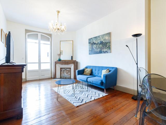 Appartement meublé 3 pièces 74 m²