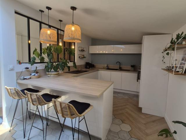 Appartement meublé 3 pièces 74 m²