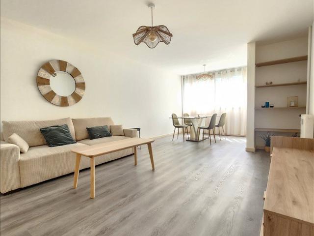 Appartement meublé 3 pièces 74 m²
