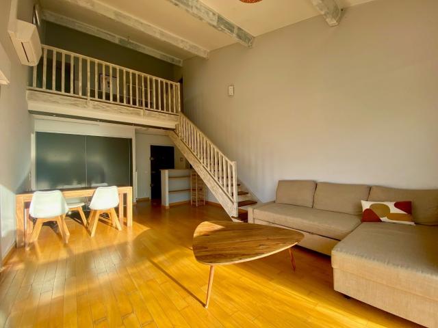 Appartement meublé 3 pièces 74 m²