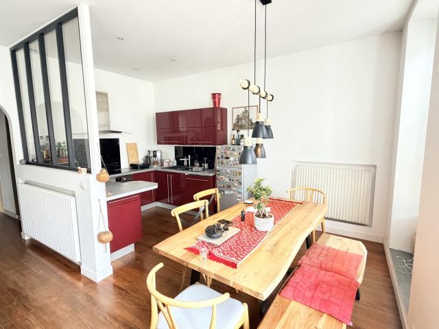 Appartement meublé 3 pièces 75 m²
