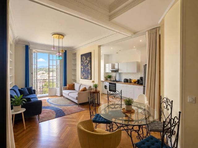 Appartement meublé 3 pièces 75 m²