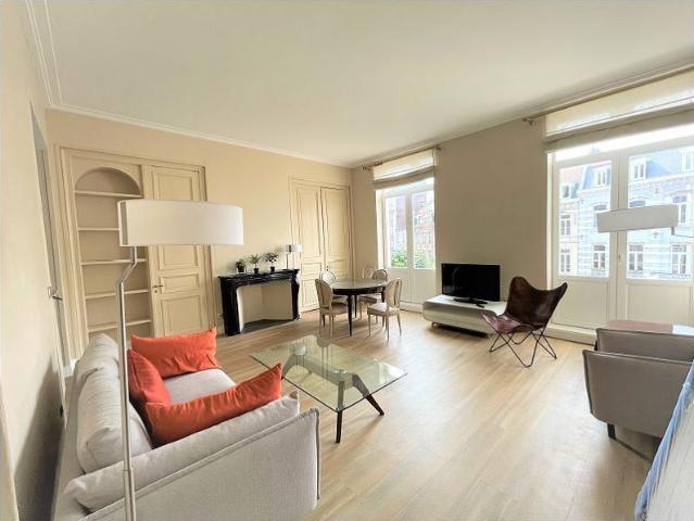 Appartement meublé 3 pièces 76 m²