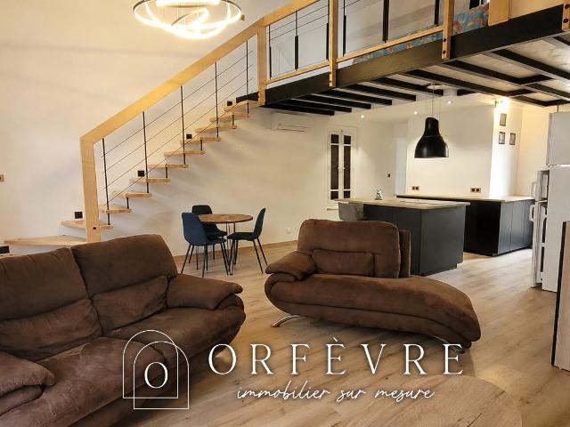 Appartement meublé 3 pièces 76 m²