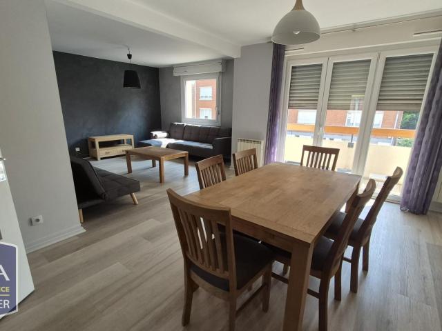 Appartement meublé 3 pièces 76 m²