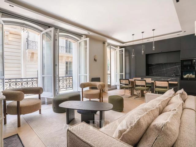 Appartement meublé 3 pièces 76 m²