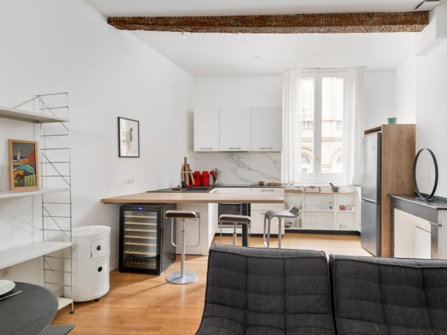 Appartement meublé 3 pièces 76 m²