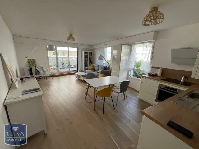 Appartement meublé 3 pièces 76 m²