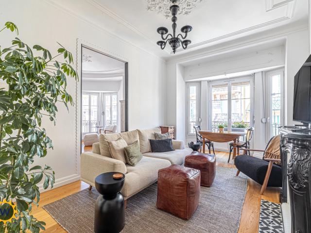 Appartement meublé 3 pièces 76 m²