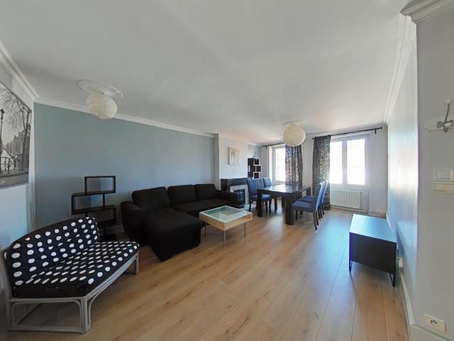 Appartement meublé 3 pièces 76 m²