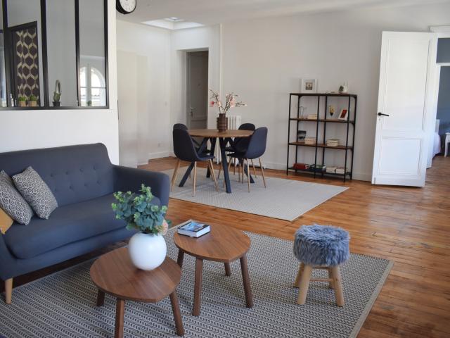 Appartement meublé 3 pièces 76 m²