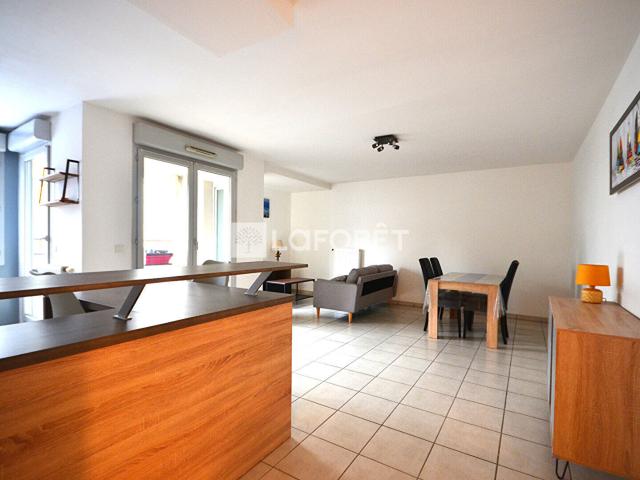 Appartement meublé 3 pièces 76 m²