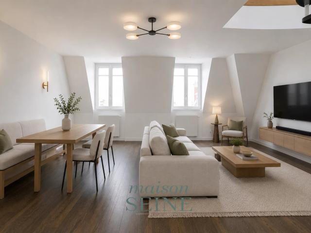 Appartement meublé 3 pièces 80 m²