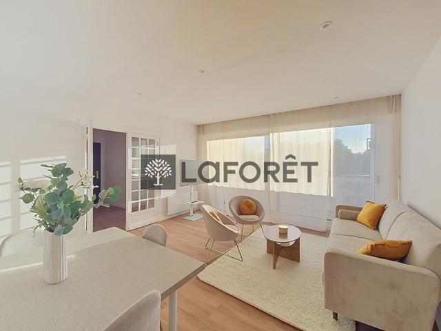 Appartement meublé 3 pièces 76 m²