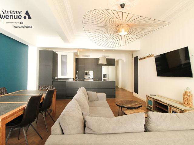 Appartement meublé 3 pièces 77 m²