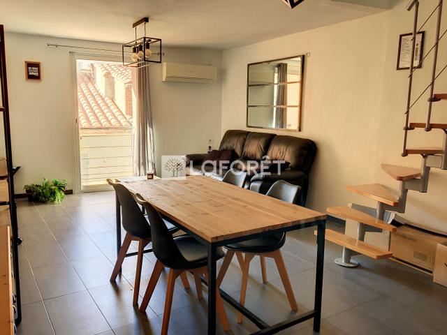 Appartement meublé 3 pièces 77 m²