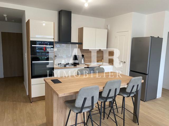 Appartement meublé 3 pièces 77 m²