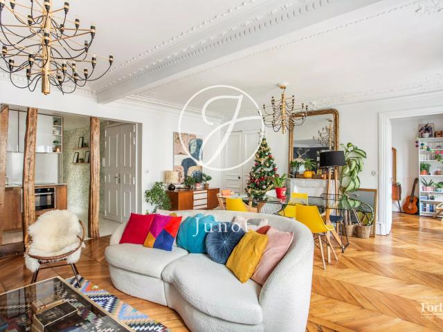Appartement meublé 3 pièces 77 m²