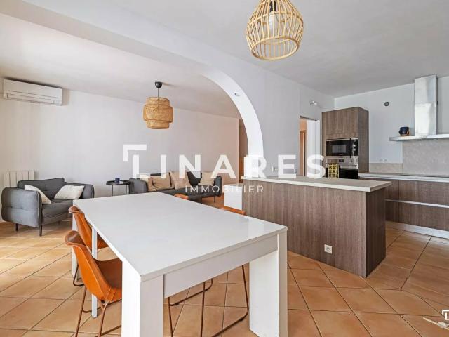 Appartement meublé 3 pièces 77 m²