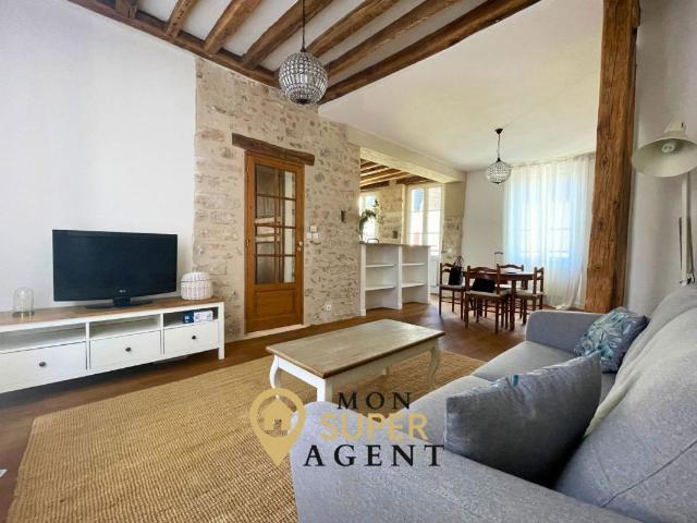 Appartement meublé 3 pièces 77 m²