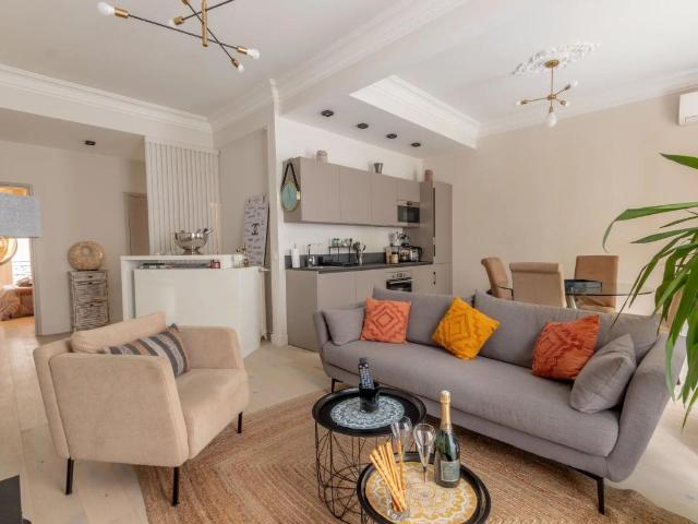 Appartement meublé 3 pièces 77 m²