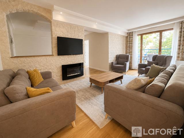 Appartement meublé 3 pièces 78 m²