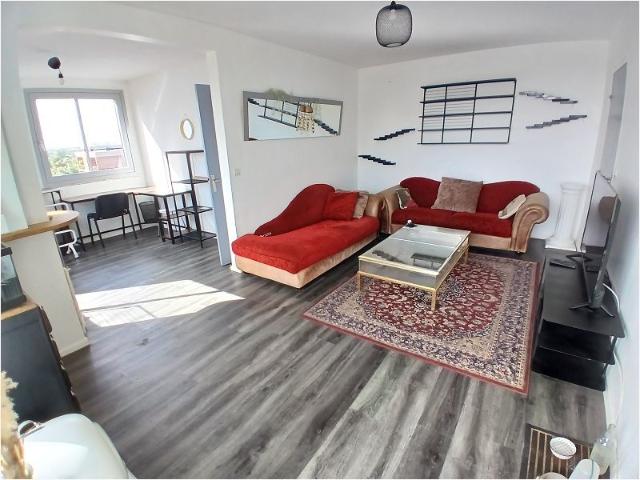 Appartement meublé 3 pièces 78 m²