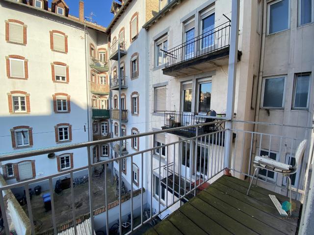 Appartement meublé 1 pièce 16 m²