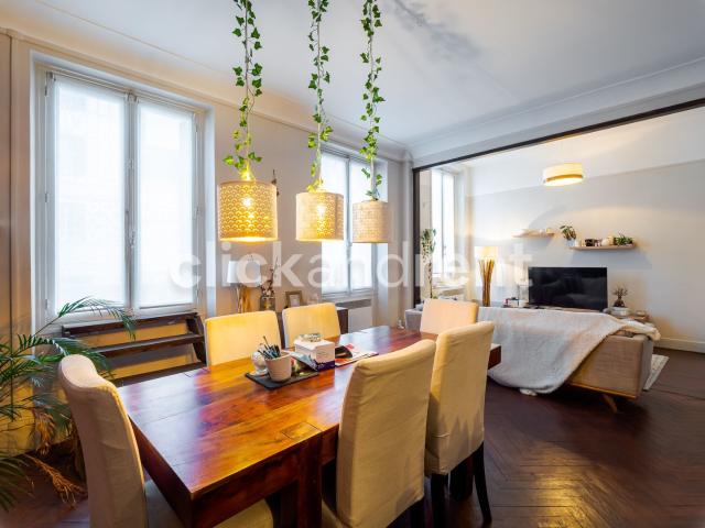 Appartement meublé 3 pièces 78 m²