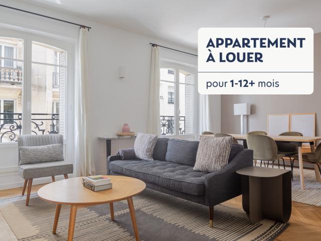 Appartement meublé 3 pièces 78 m²