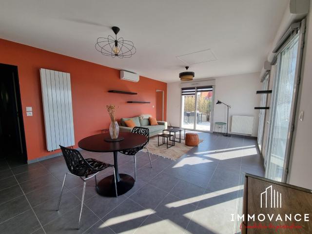 Appartement meublé 3 pièces 78 m²