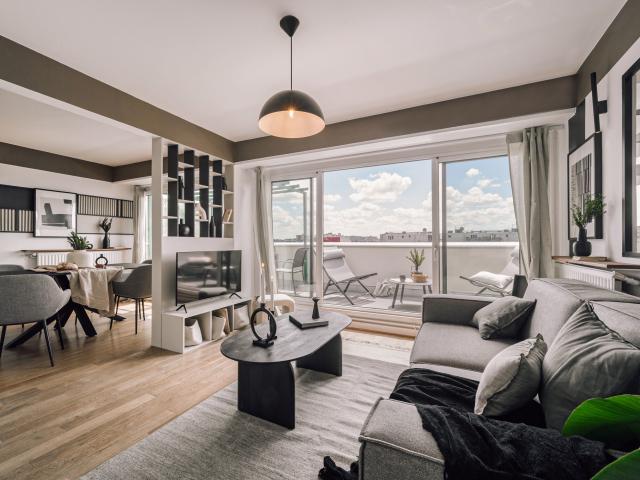 Appartement meublé 3 pièces 78 m²