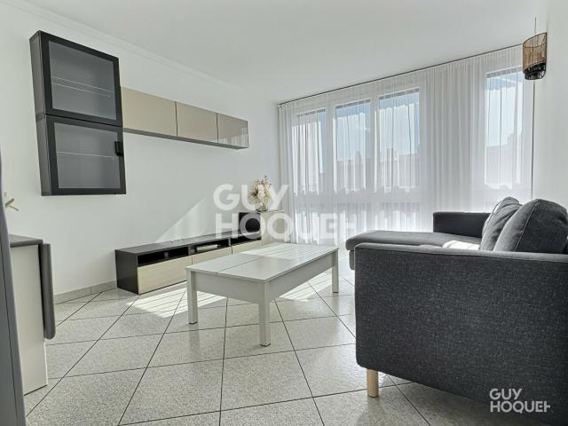 Appartement meublé 3 pièces 56 m²
