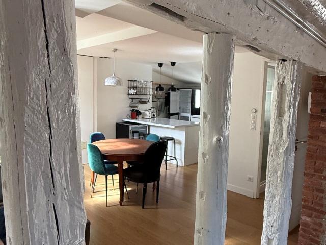Appartement meublé 3 pièces 79 m²