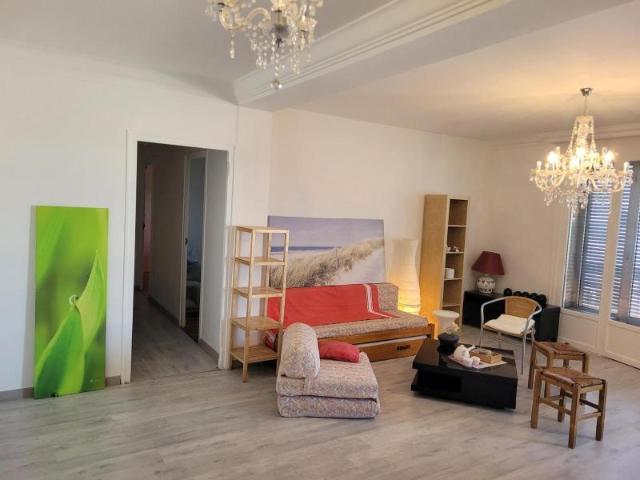 Appartement meublé 3 pièces 79 m²