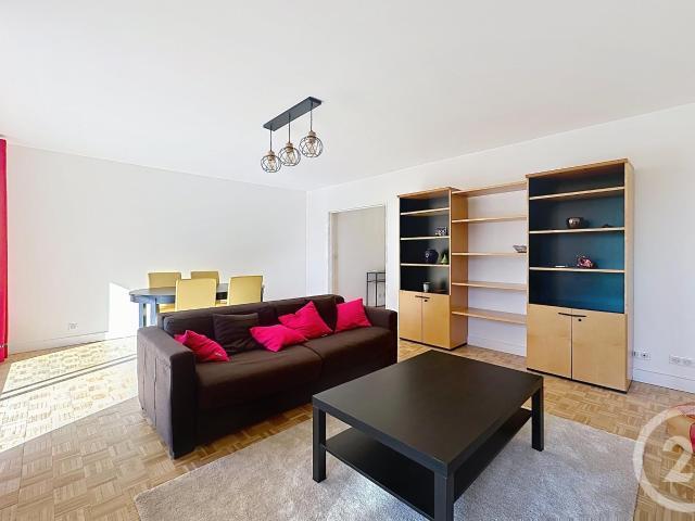 Appartement meublé 3 pièces 79 m²