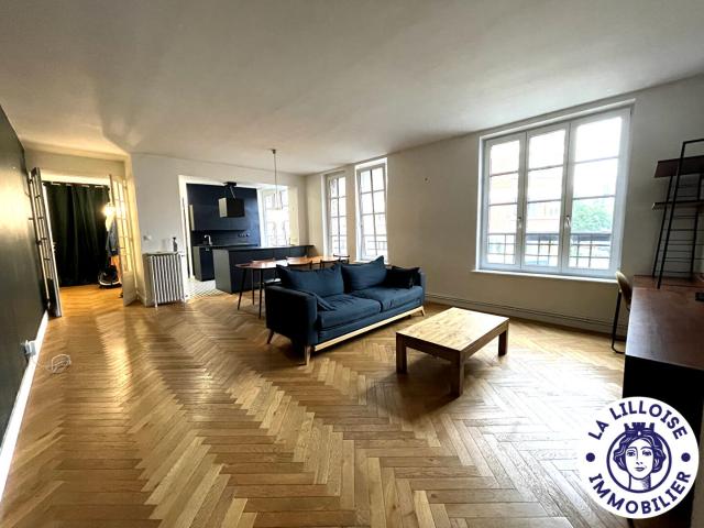 Appartement meublé 3 pièces 79 m²