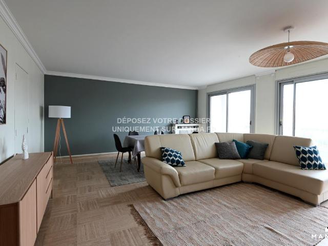 Appartement meublé 3 pièces 79 m²