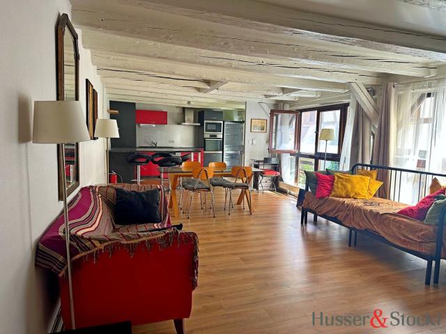 Appartement meublé 3 pièces 79 m²