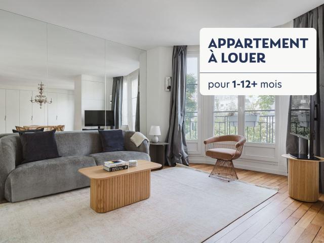 Appartement meublé 3 pièces 79 m²