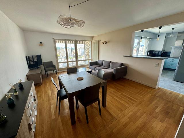 Appartement meublé 3 pièces 79 m²