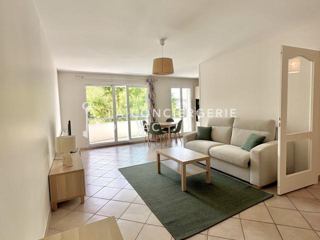 Appartement meublé 3 pièces 79 m²