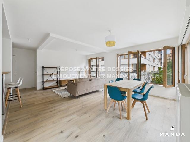 Appartement meublé 3 pièces 79 m²