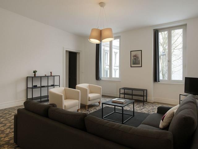 Appartement meublé 3 pièces 80 m²