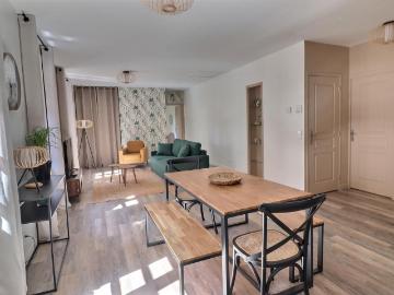 Appartement meublé 3 pièces 80 m²