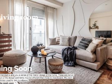 Appartement meublé 3 pièces 80 m²