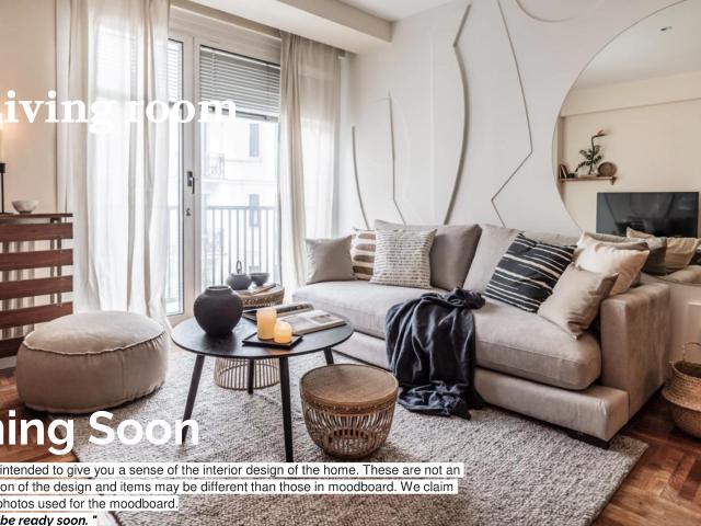 Appartement meublé 3 pièces 80 m²