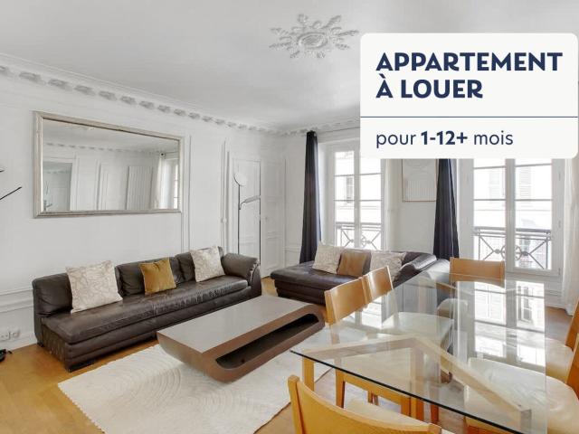 Appartement meublé 3 pièces 80 m²